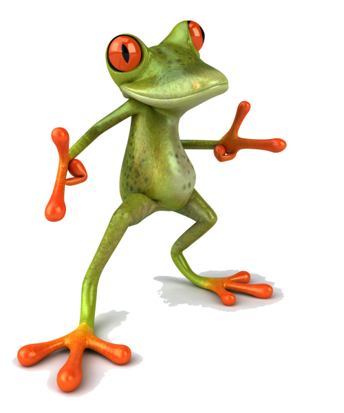 Uk Wildlife Park character PedroThe Frog