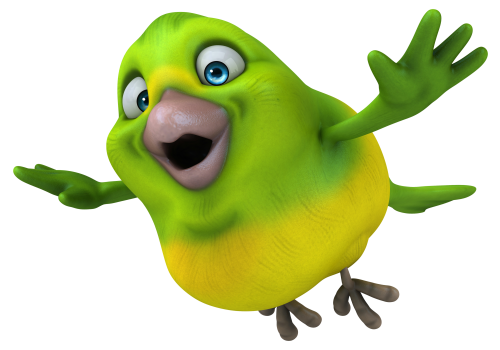 Green Bird - Tweetie